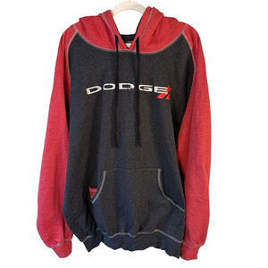 Choko Motorsports Red and Black Hoodie Size XL Casual Streetwear Car Racing